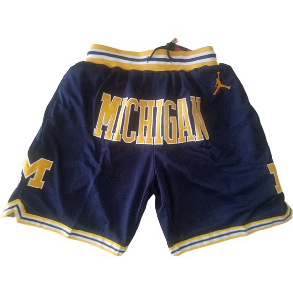 Shorts NBA Chicago Bulls Navy blau