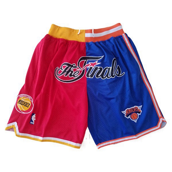 Shorts NBA Chicago Bulls Rot/Blau