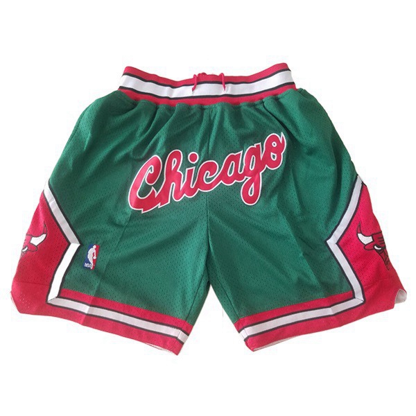 Shorts NBA Chicago Bulls Grün