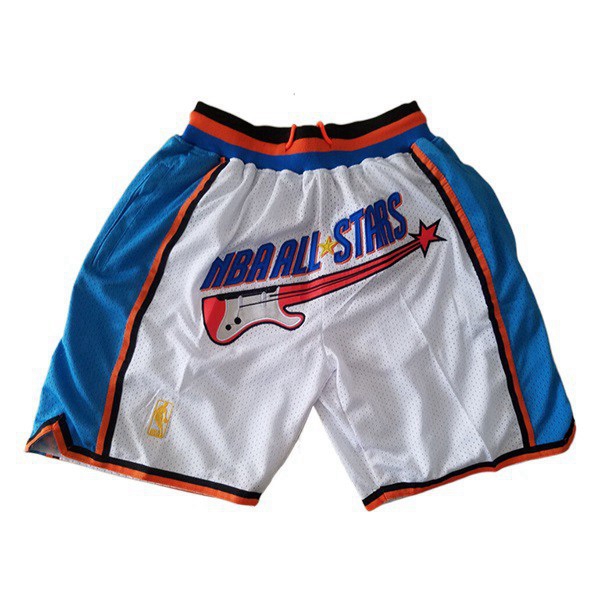 Shorts NBA Chicago Bulls Weiß