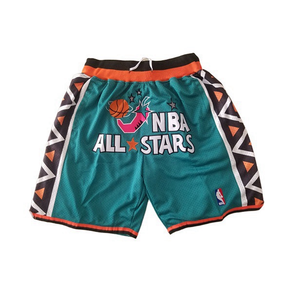 Shorts NBA Chicago Bulls Grün