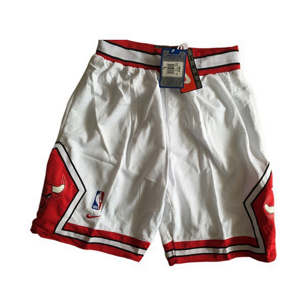 Shorts NBA Chicago Bulls Weiß