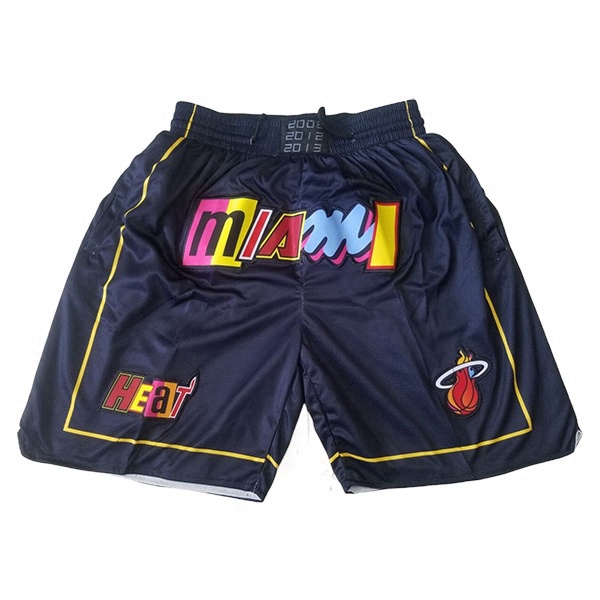 Shorts NBA Miami Heat Dunkelblau