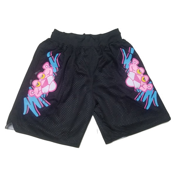 Shorts NBA Miami Heat Schwarz