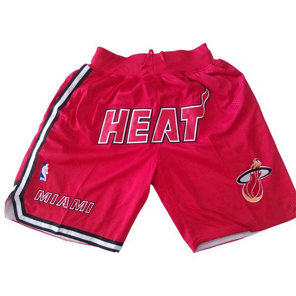 Shorts NBA Miami Heat Rot