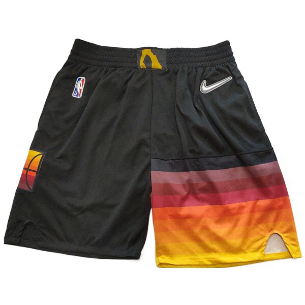 Shorts NBA Utah Jazz Schwarz