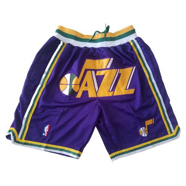 Shorts NBA Utah Jazz lila