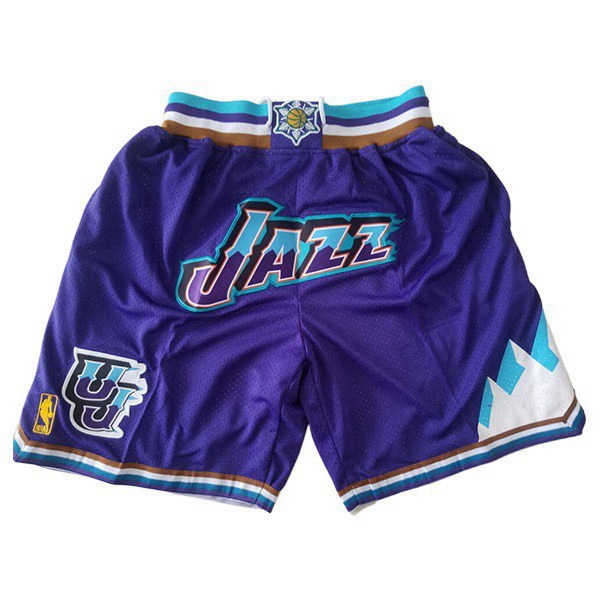 Shorts NBA Utah Jazz lila