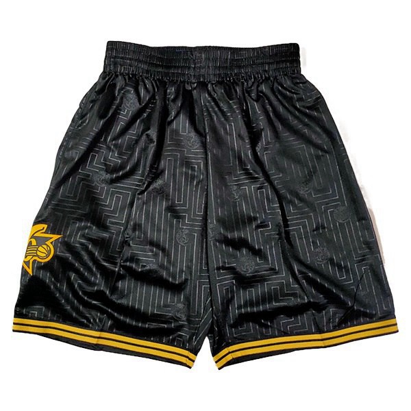 Shorts NBA Philadelphia 76ers Schwarz