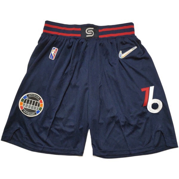 Shorts NBA Philadelphia 76ers Dunkelblau