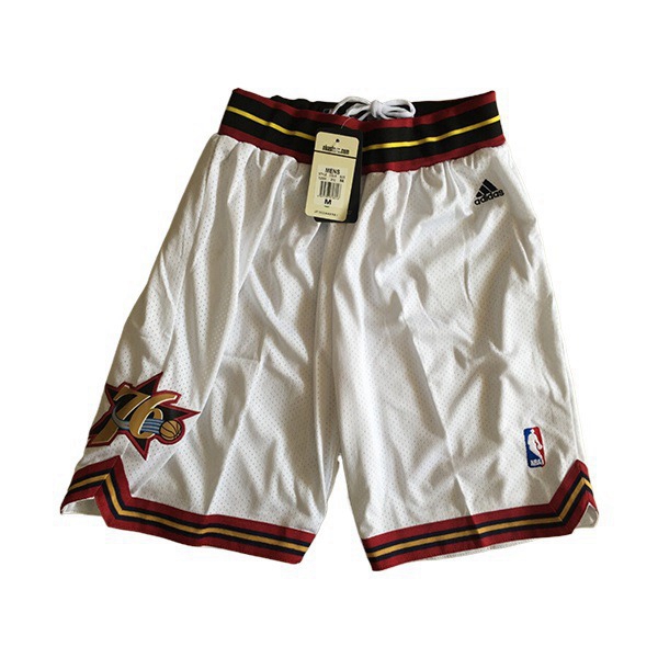 Shorts NBA Philadelphia 76ers Weiß