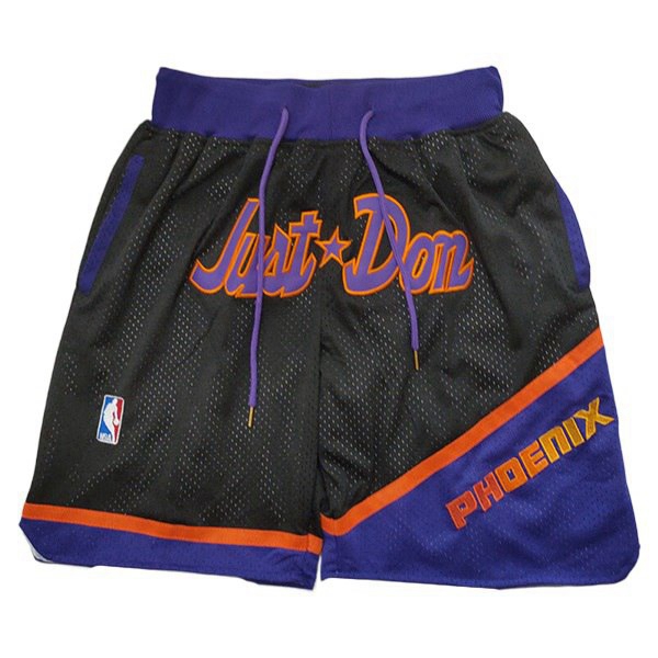 Shorts NBA Phoenix Suns Schwarz