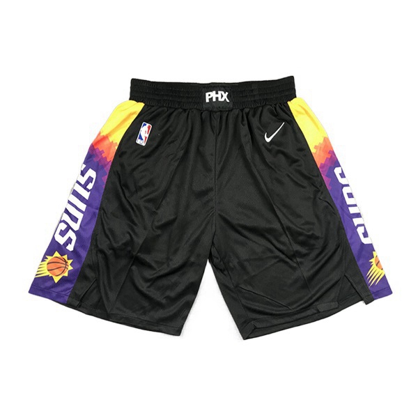 Shorts NBA Phoenix Suns Schwarz