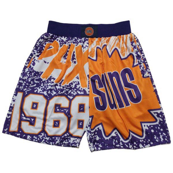 Shorts NBA Phoenix Suns lila