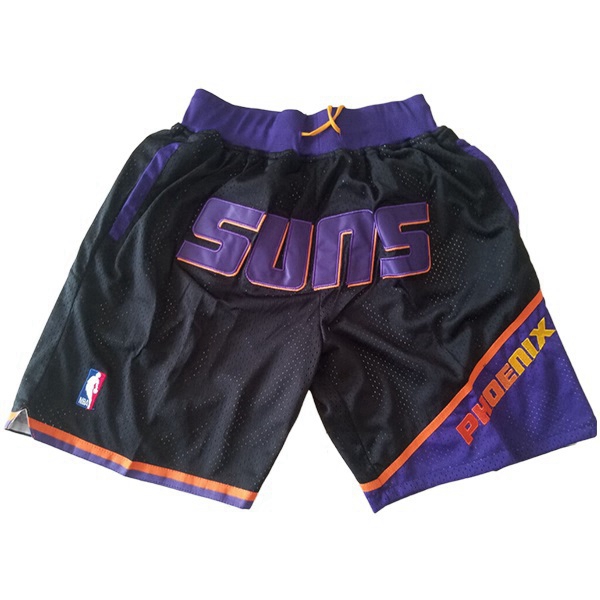 Shorts NBA Phoenix Suns Schwarz