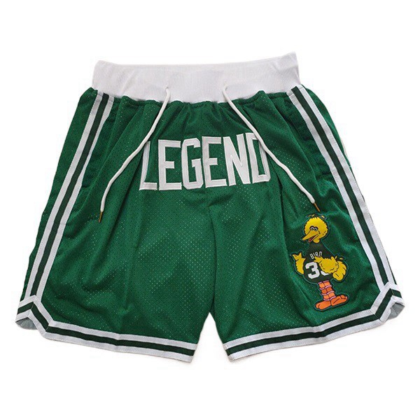 Shorts NBA Boston Celtics Grün