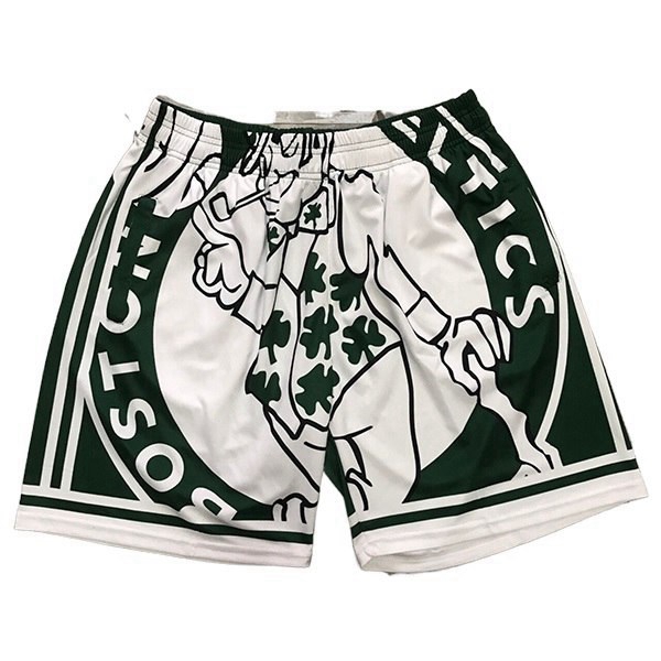 Shorts NBA Boston Celtics Weiß