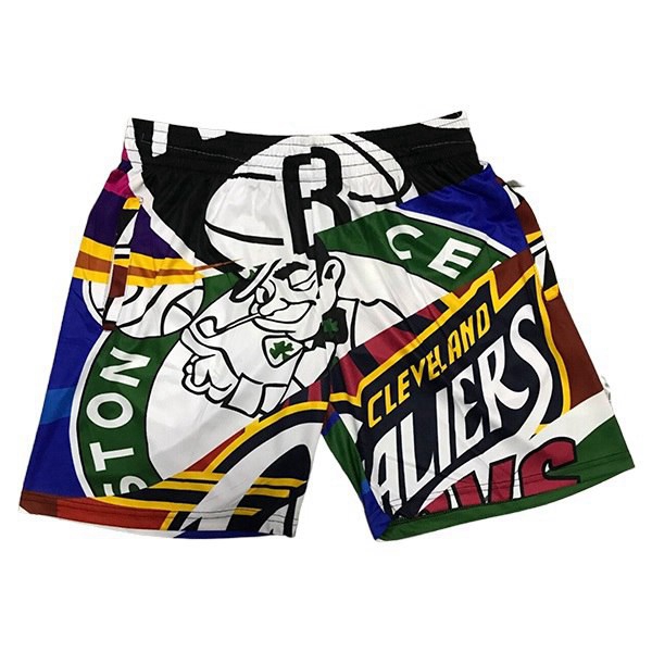 Shorts NBA Boston Celtics Grün/Weiß