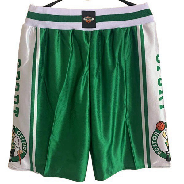 Shorts NBA Boston Celtics Grün
