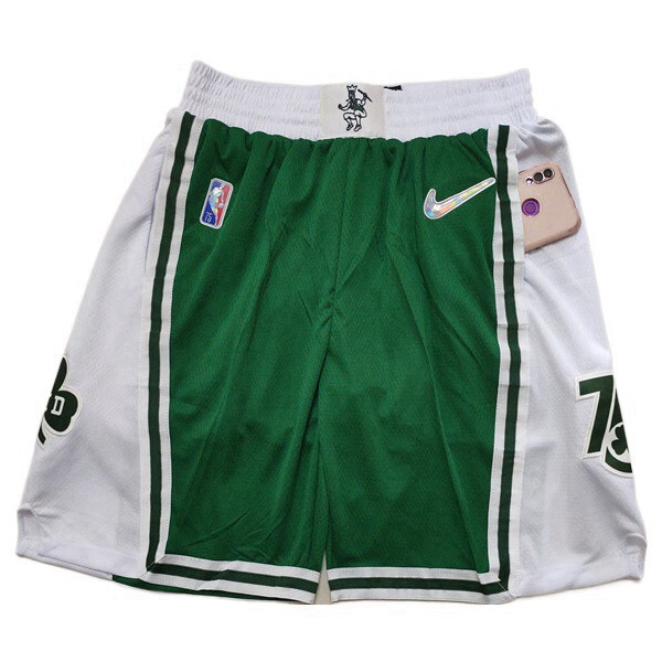 Shorts NBA Boston Celtics Grün