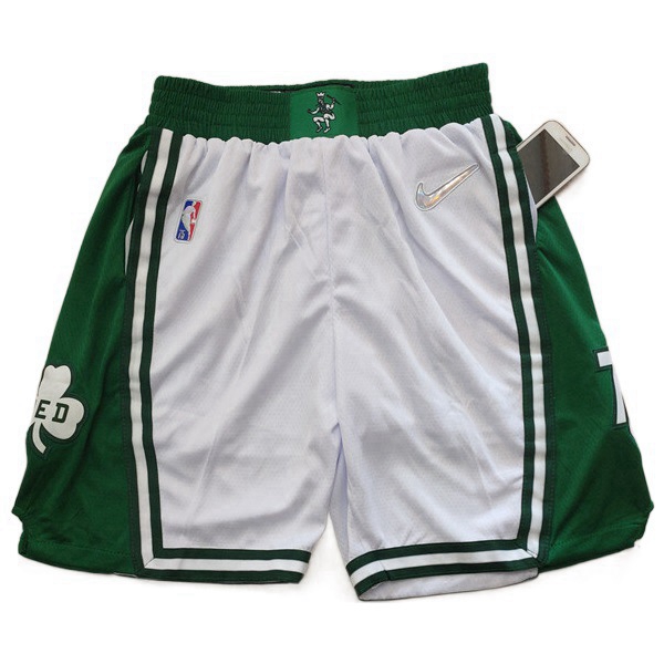 Shorts NBA Boston Celtics Weiß