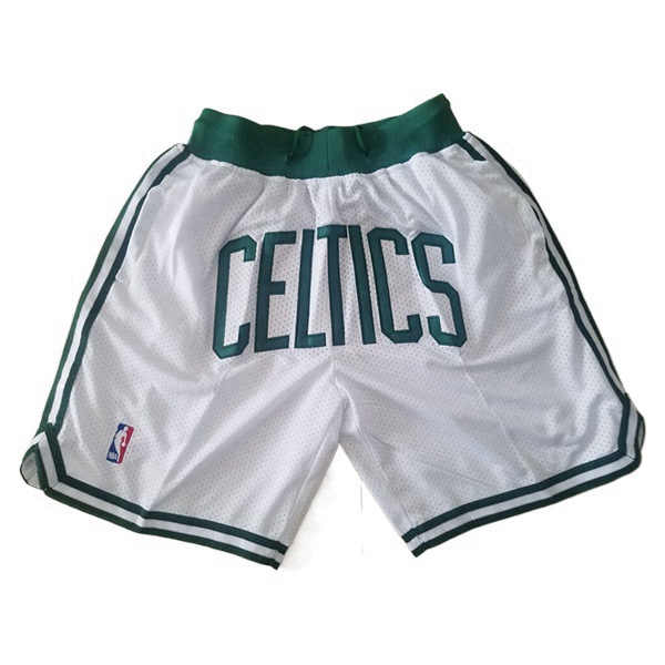 Shorts NBA Boston Celtics Weiß