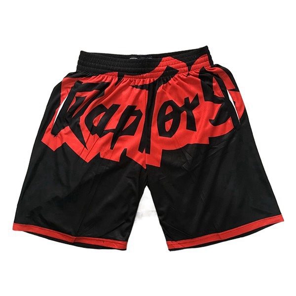 Shorts NBA Toronto Raptors Schwarz