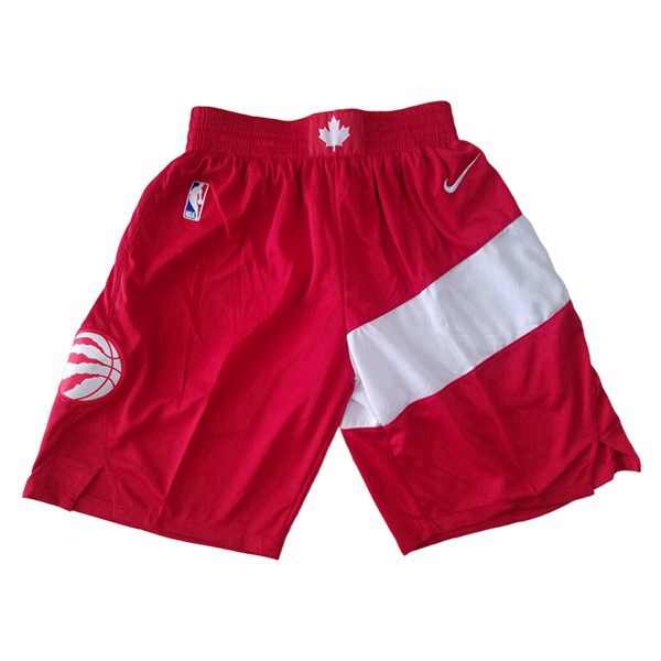 Shorts NBA Toronto Raptors Rot