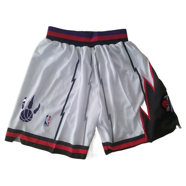 Shorts NBA Toronto Raptors Weiß