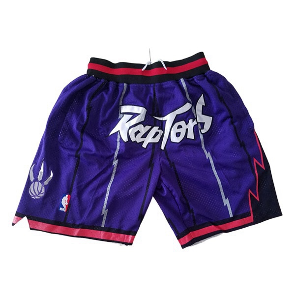 Shorts NBA Toronto Raptors lila