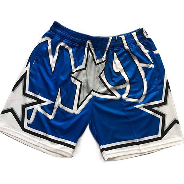 Shorts NBA Orlando Magic Blau