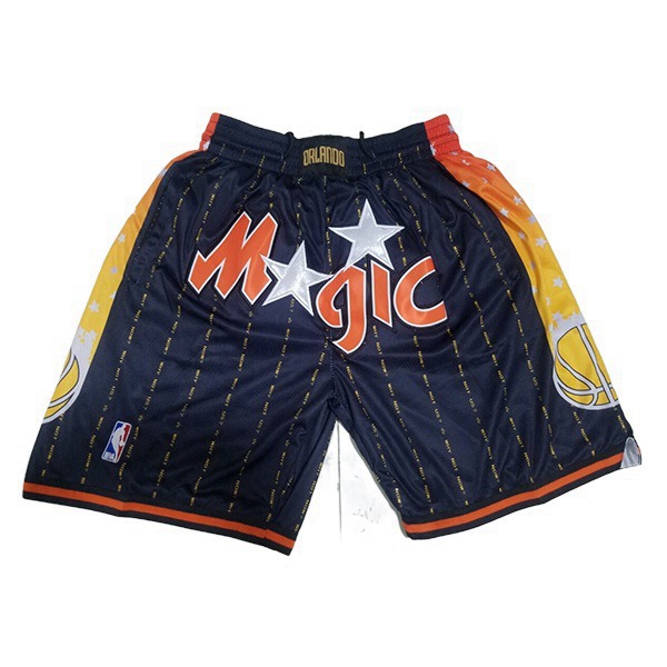 Shorts NBA Orlando Magic Schwarz