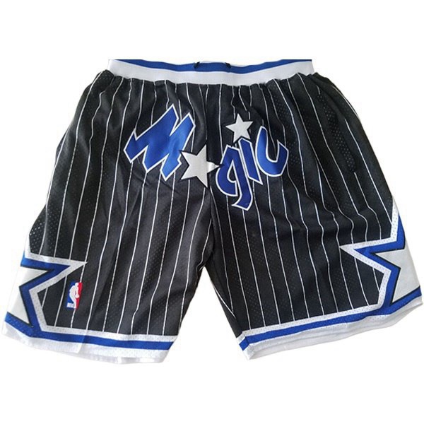 Shorts NBA Orlando Magic Schwarz