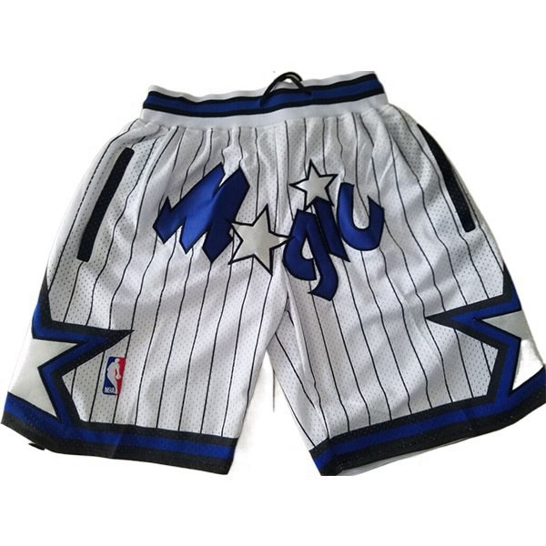 Shorts NBA Orlando Magic Weiß