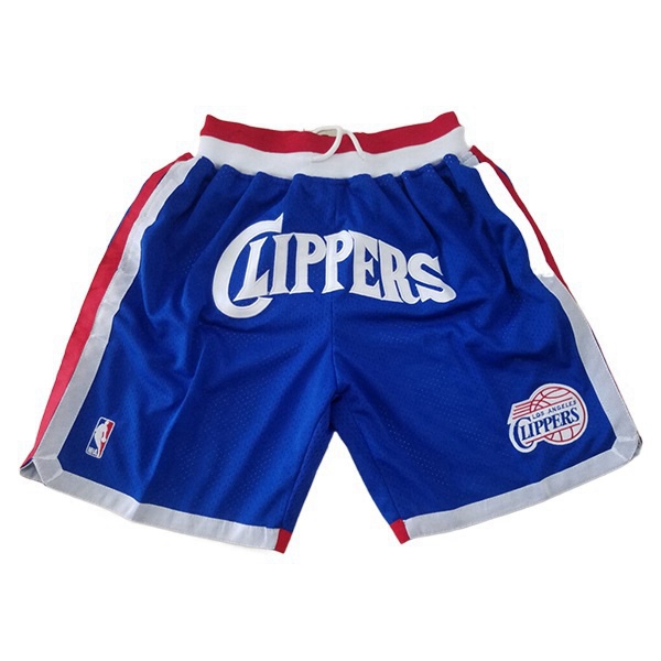 Shorts NBA Los Angeles Clippers Blau