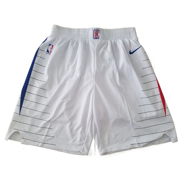 Shorts NBA Los Angeles Clippers Weiß