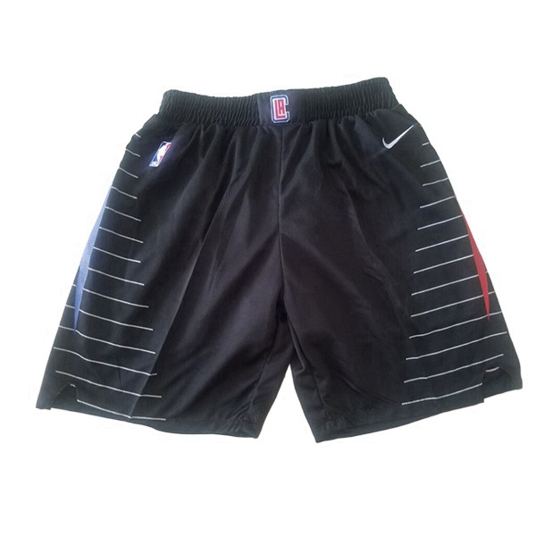 Shorts NBA Los Angeles Clippers Schwarz