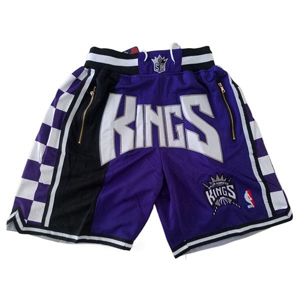 Shorts NBA Sacramento Kings lila