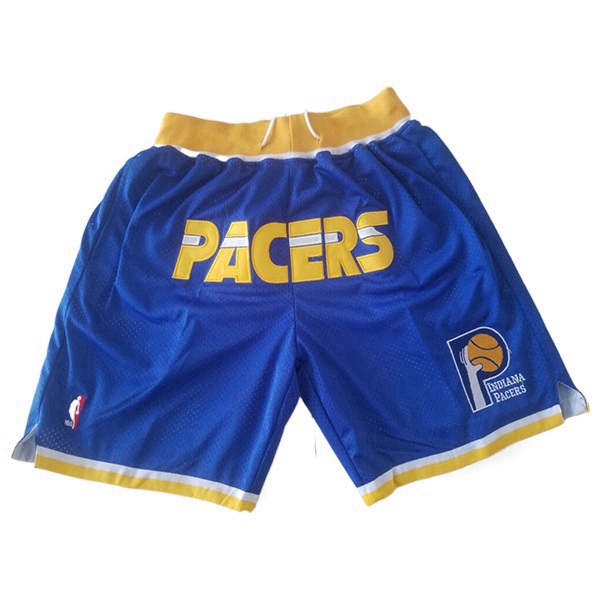 Shorts NBA Indiana Pacers Blau