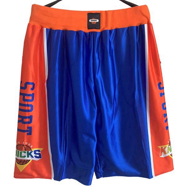 Shorts NBA New York Knicks Blau