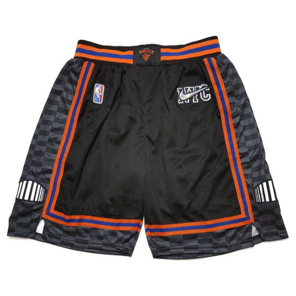 Shorts NBA New York Knicks Schwarz