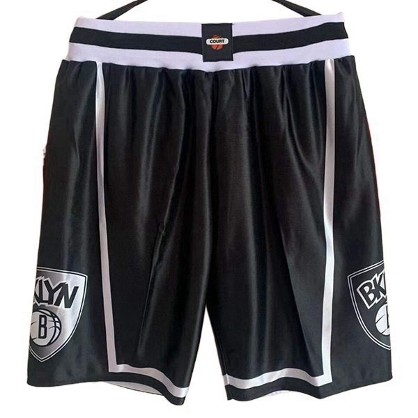 Shorts NBA Brooklyn Nets Schwarz