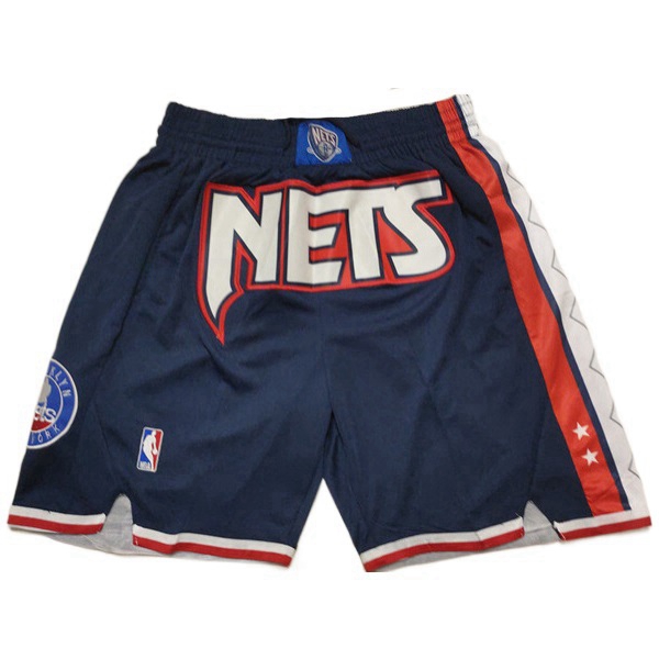 Shorts NBA Brooklyn Nets Dunkelblau