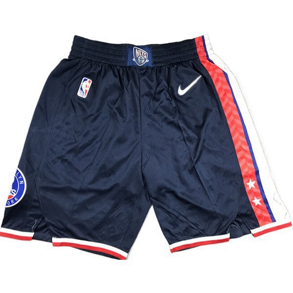 Shorts NBA Brooklyn Nets Dunkelblau