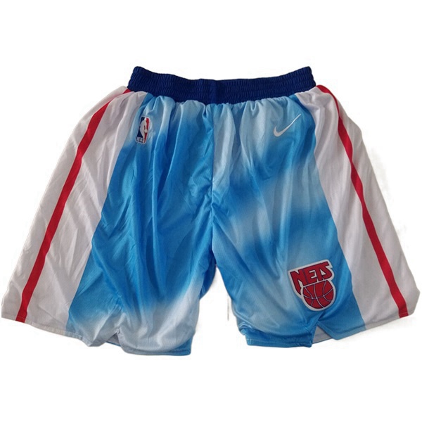 Shorts NBA Brooklyn Nets Hellblau