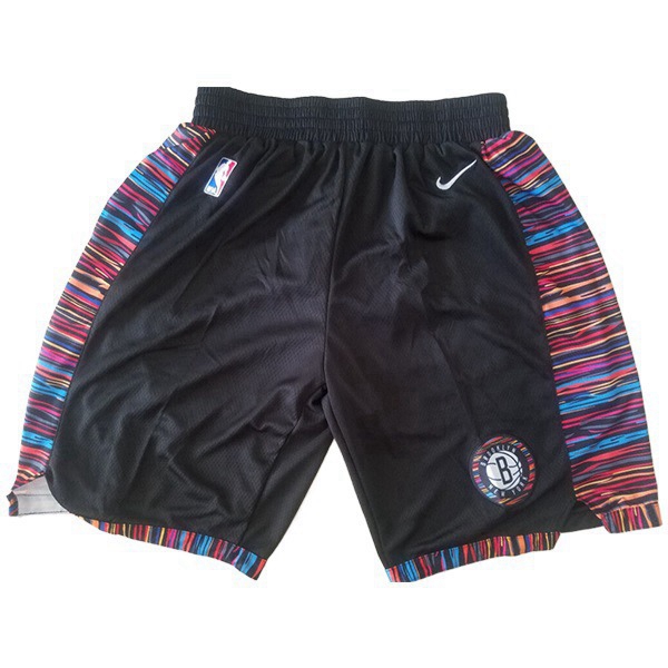 Shorts NBA Brooklyn Nets Schwarz