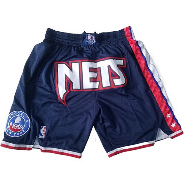 Shorts NBA Brooklyn Nets Dunkelblau