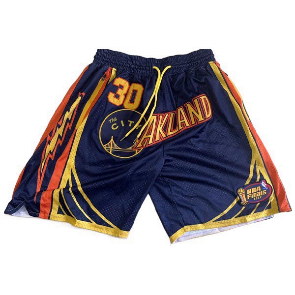 Shorts NBA Golden State Warriors Dunkelblau