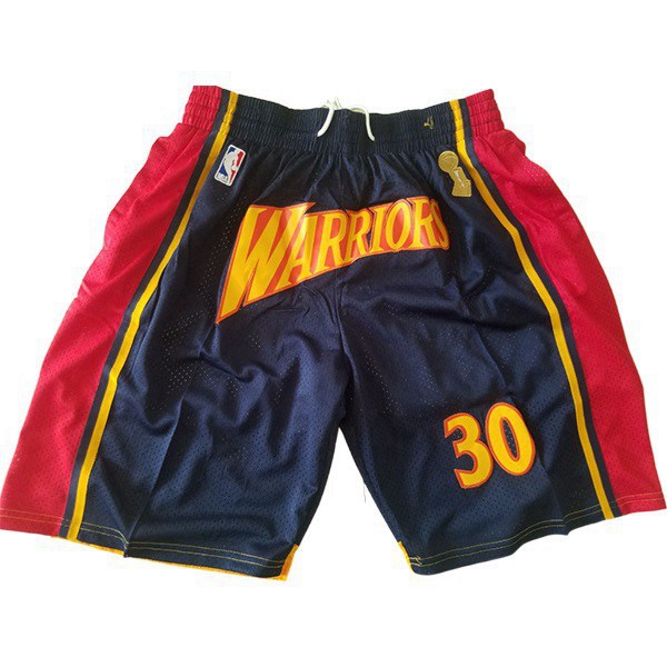 Shorts NBA Golden State Warriors Dunkelblau