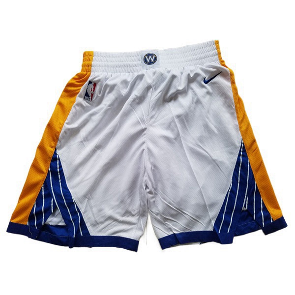 Shorts NBA Golden State Warriors Weiß